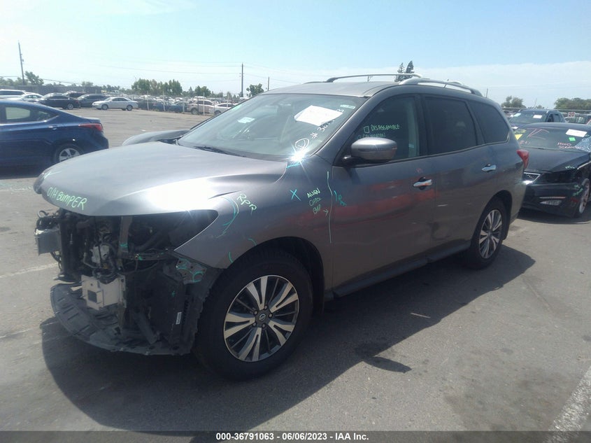 VIN 5N1DR2MN2HC671863 2017 NISSAN PATHFINDER S/SV/SL/PLATINUM