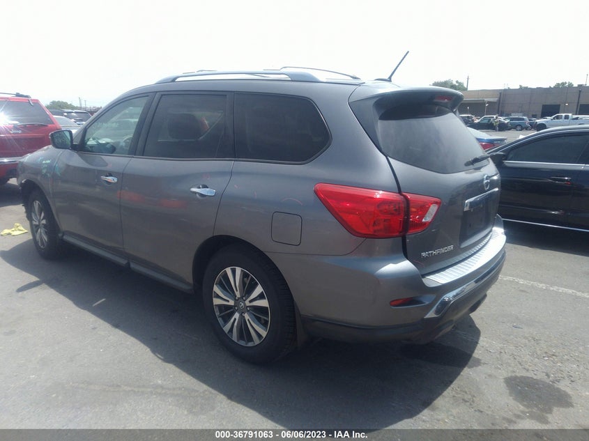 VIN 5N1DR2MN2HC671863 2017 NISSAN PATHFINDER S/SV/SL/PLATINUM