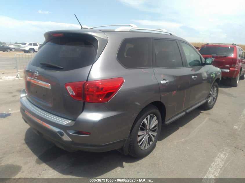 VIN 5N1DR2MN2HC671863 2017 NISSAN PATHFINDER S/SV/SL/PLATINUM