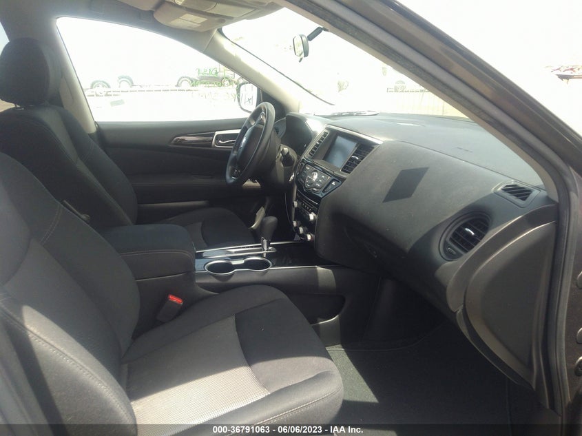VIN 5N1DR2MN2HC671863 2017 NISSAN PATHFINDER S/SV/SL/PLATINUM
