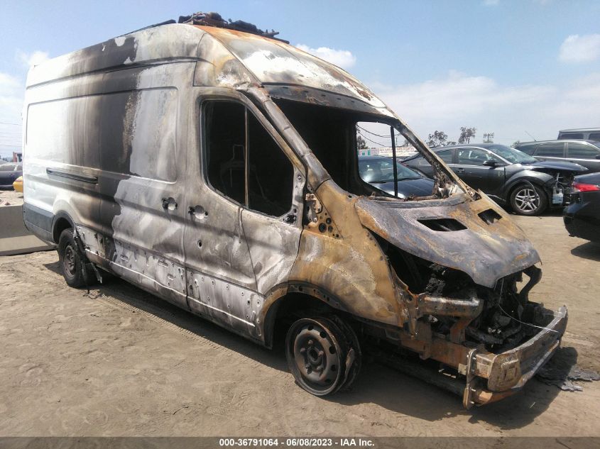 2017 FORD TRANSIT VAN - 1FTBW3XMXHKB06988