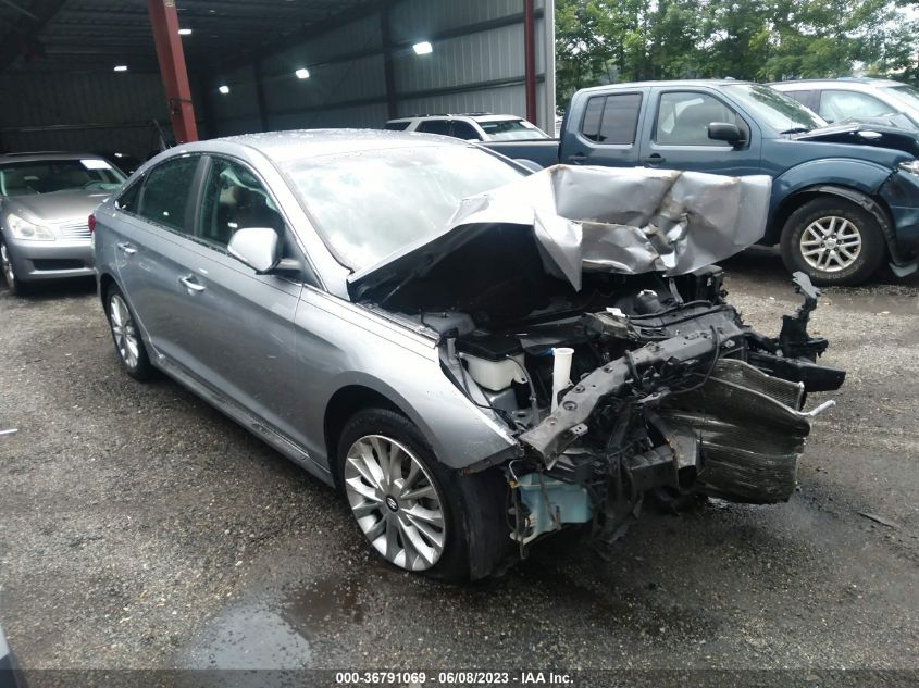 2015 HYUNDAI SONATA 2.4L LIMITED - 5NPE34AF8FH030771