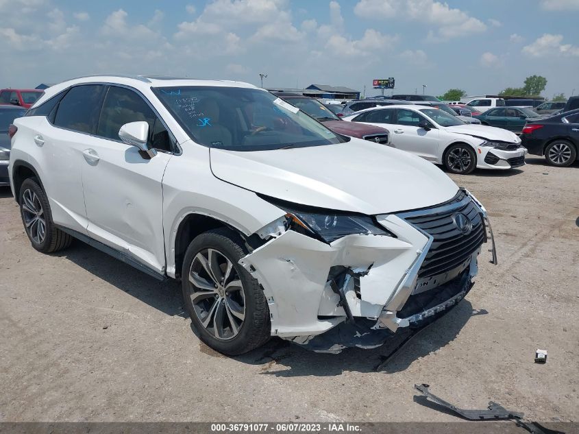 2017 LEXUS RX RX 350 - 2T2ZZMCA8HC035410