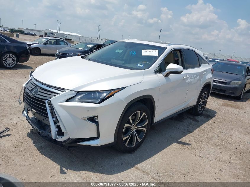 2017 LEXUS RX RX 350 - 2T2ZZMCA8HC035410
