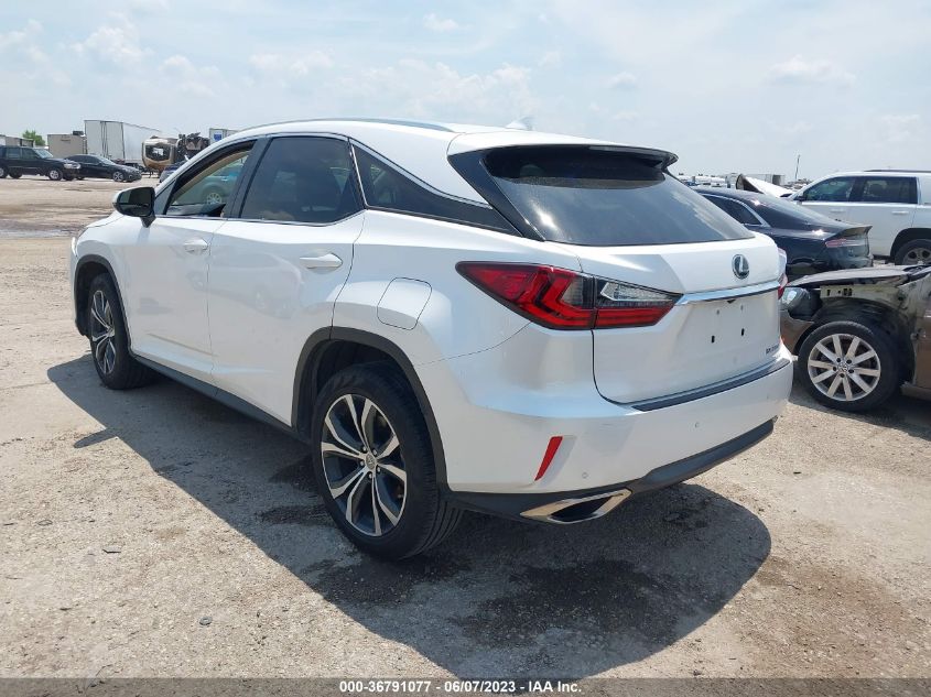 2017 LEXUS RX RX 350 - 2T2ZZMCA8HC035410
