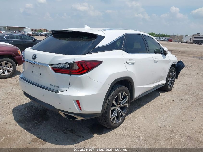 2017 LEXUS RX RX 350 - 2T2ZZMCA8HC035410