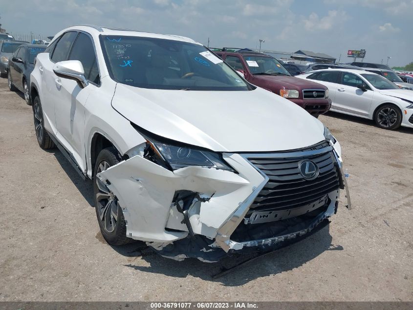 2017 LEXUS RX RX 350 - 2T2ZZMCA8HC035410