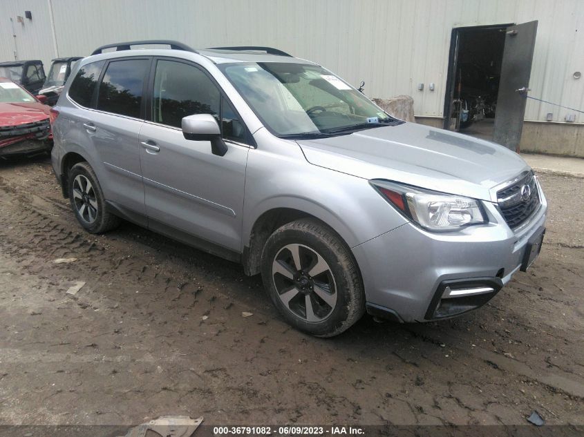 2018 SUBARU FORESTER LIMITED - JF2SJAJC3JH557722