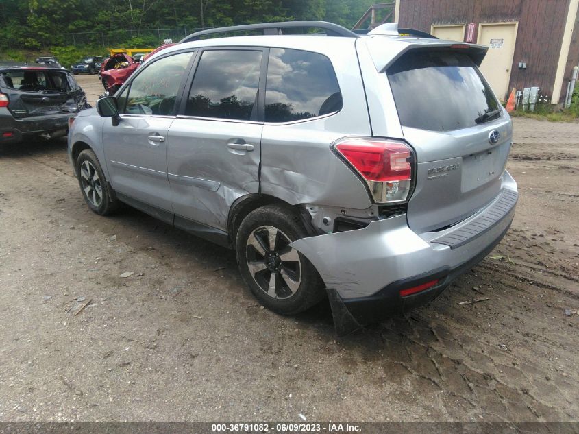 2018 SUBARU FORESTER LIMITED - JF2SJAJC3JH557722