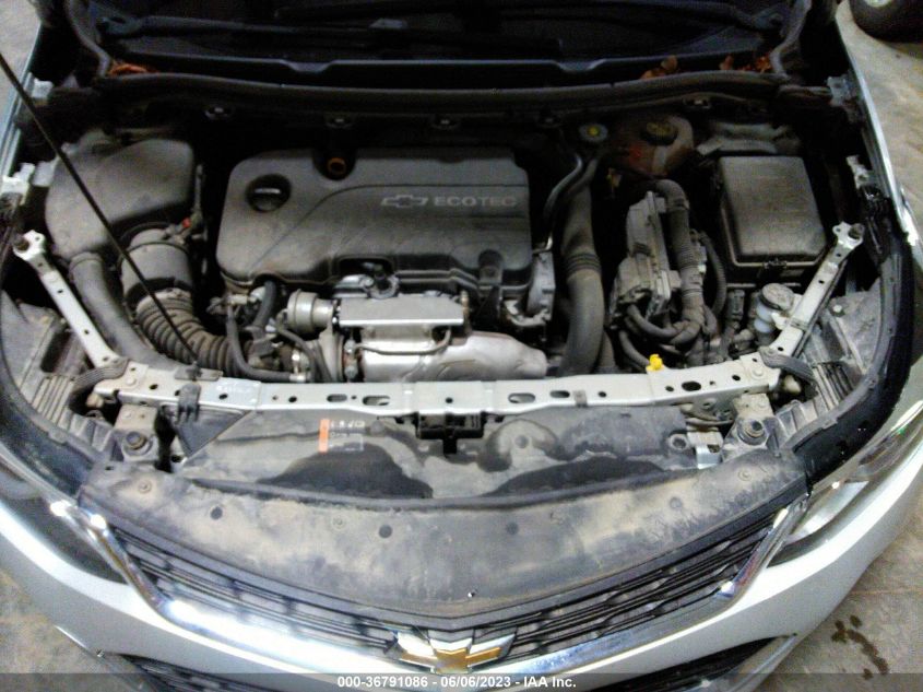 2017 CHEVROLET CRUZE LT - 1G1BE5SM5H7193944