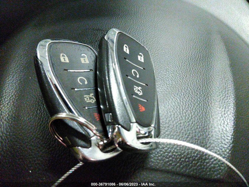 2017 CHEVROLET CRUZE LT - 1G1BE5SM5H7193944