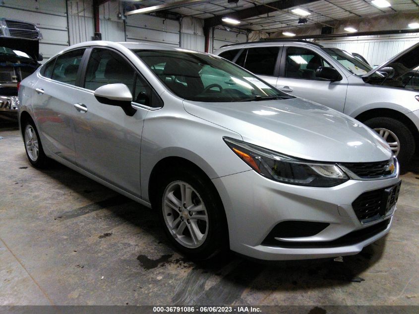 2017 CHEVROLET CRUZE LT - 1G1BE5SM5H7193944