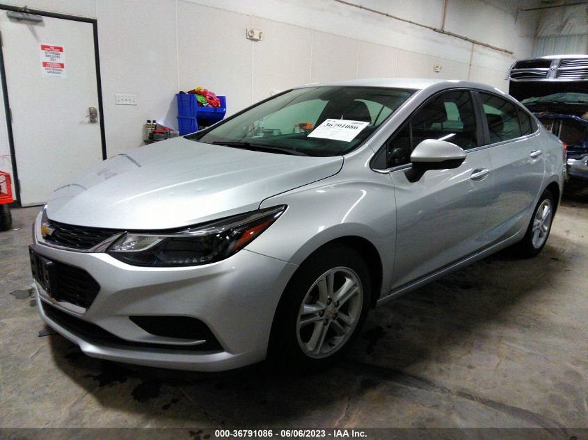 2017 CHEVROLET CRUZE LT - 1G1BE5SM5H7193944