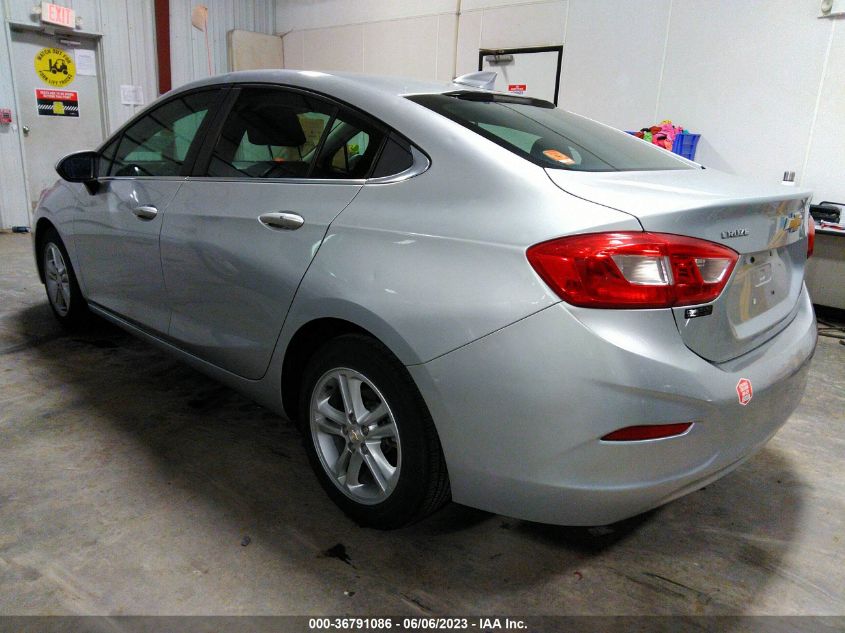 2017 CHEVROLET CRUZE LT - 1G1BE5SM5H7193944