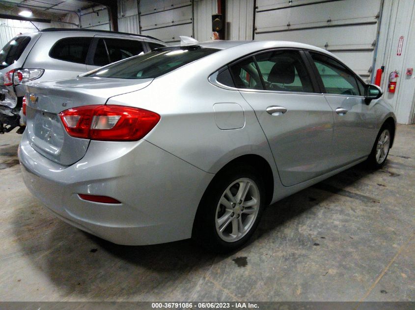 2017 CHEVROLET CRUZE LT - 1G1BE5SM5H7193944
