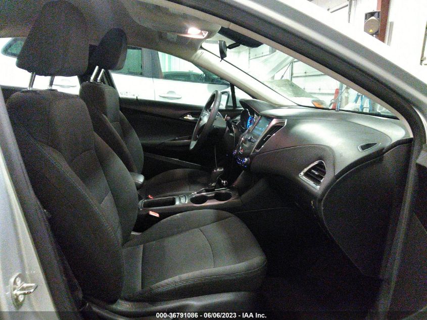 2017 CHEVROLET CRUZE LT - 1G1BE5SM5H7193944