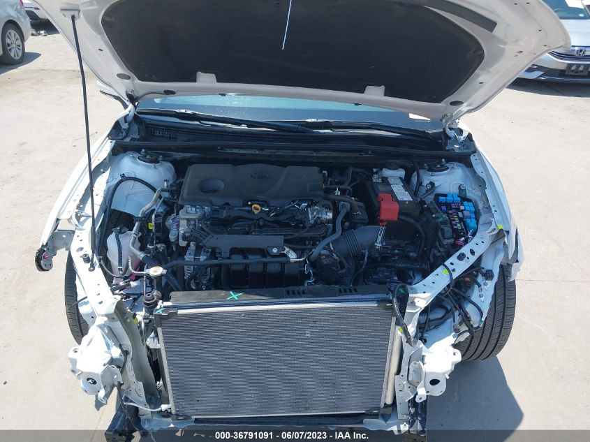 2023 TOYOTA CAMRY XLE - 4T1F11AK3PU786713
