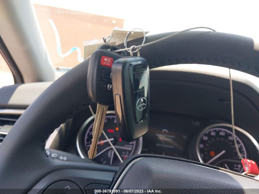 2023 TOYOTA CAMRY XLE - 4T1F11AK3PU786713