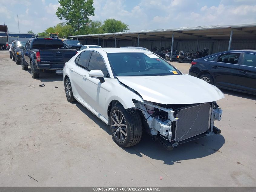 2023 TOYOTA CAMRY XLE - 4T1F11AK3PU786713
