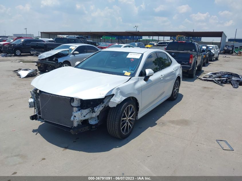 2023 TOYOTA CAMRY XLE - 4T1F11AK3PU786713