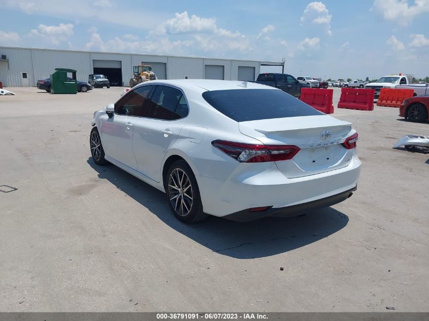 2023 TOYOTA CAMRY XLE - 4T1F11AK3PU786713