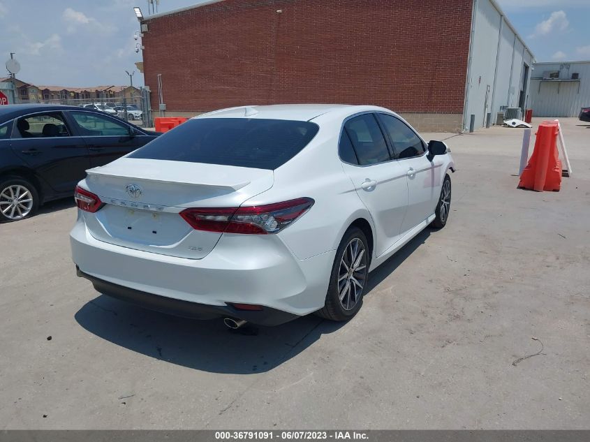 2023 TOYOTA CAMRY XLE - 4T1F11AK3PU786713