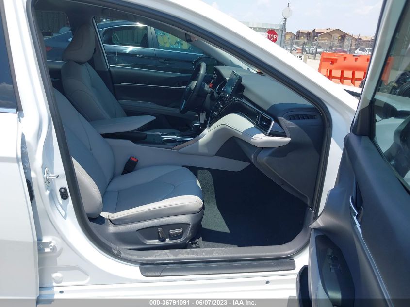 2023 TOYOTA CAMRY XLE - 4T1F11AK3PU786713