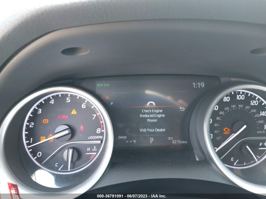 2023 TOYOTA CAMRY XLE - 4T1F11AK3PU786713