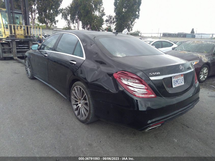 2015 MERCEDES-BENZ S-CLASS S 550 - WDDUG8CB7FA119603