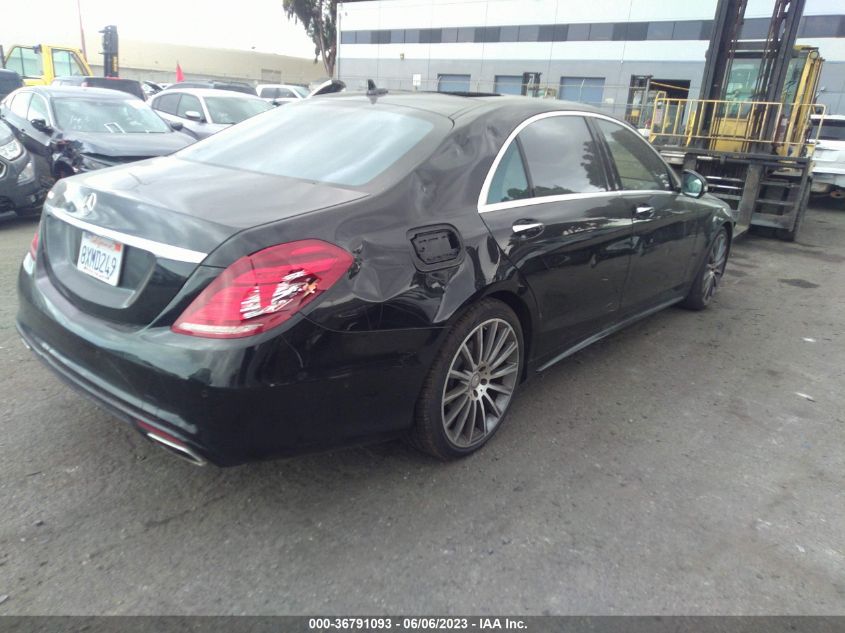 2015 MERCEDES-BENZ S-CLASS S 550 - WDDUG8CB7FA119603