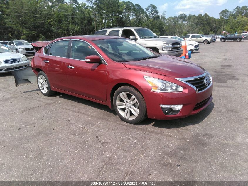 2014 NISSAN ALTIMA 2.5 SL - 1N4AL3AP7EC110788