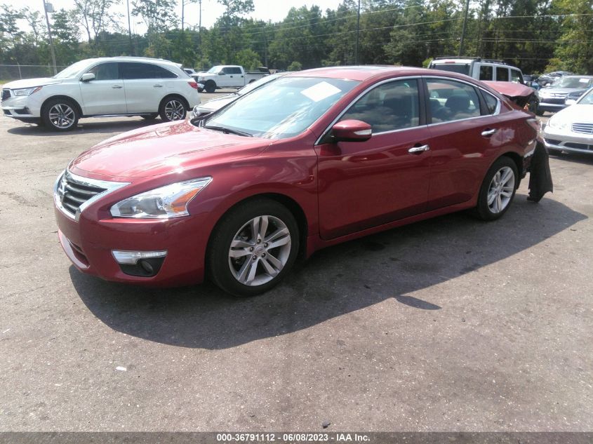 2014 NISSAN ALTIMA 2.5 SL - 1N4AL3AP7EC110788