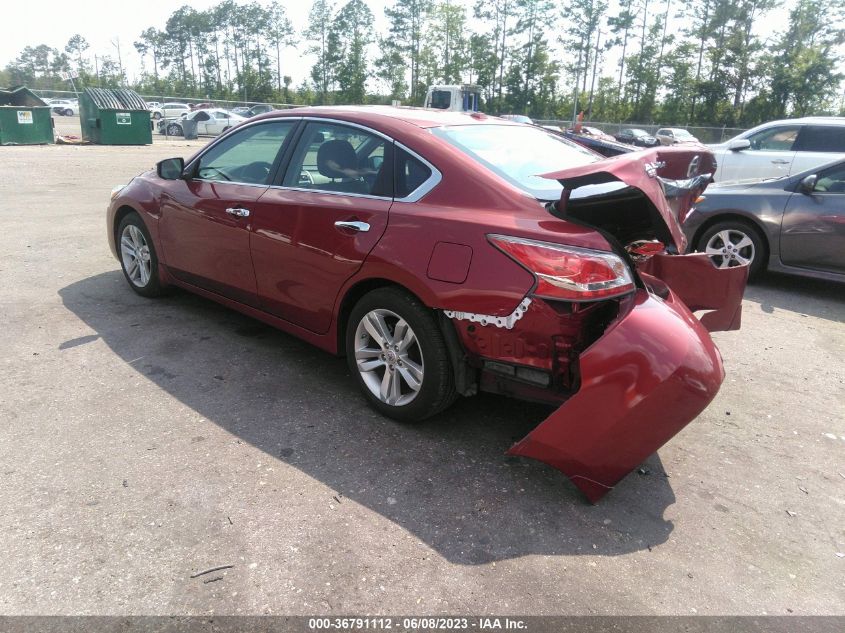 2014 NISSAN ALTIMA 2.5 SL - 1N4AL3AP7EC110788