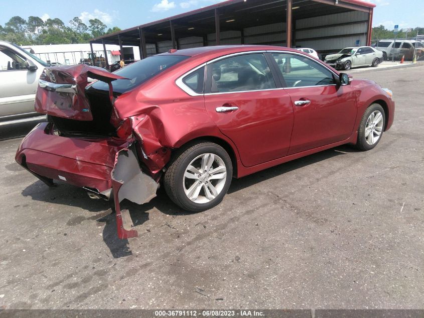 2014 NISSAN ALTIMA 2.5 SL - 1N4AL3AP7EC110788