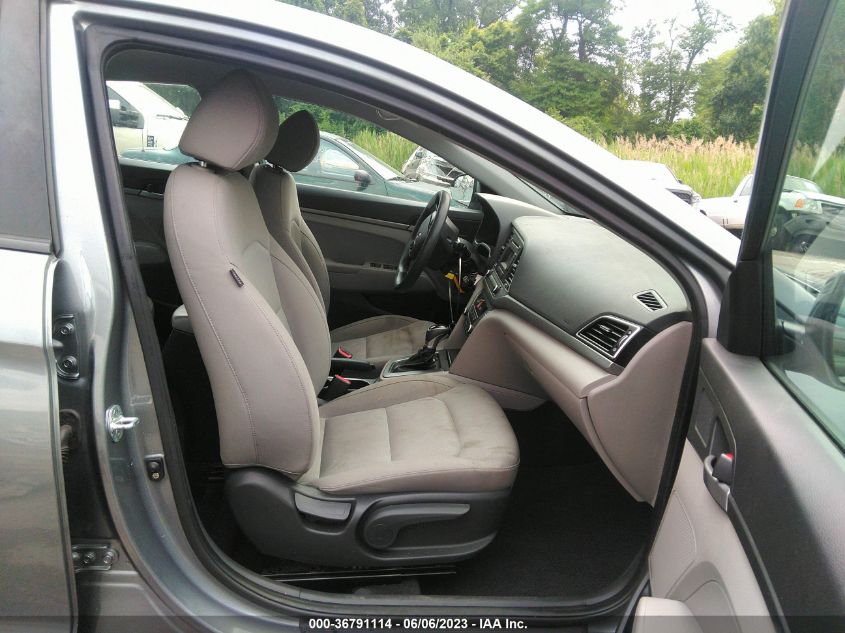 2017 HYUNDAI ELANTRA SE - KMHD74LF9HU400207