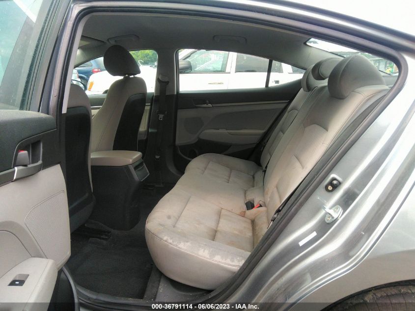 2017 HYUNDAI ELANTRA SE - KMHD74LF9HU400207
