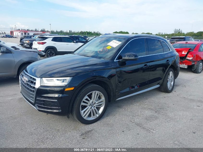 2018 AUDI Q5 PRESTIGE - WA1CNAFY4J2204818