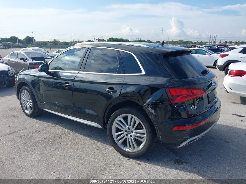 2018 AUDI Q5 PRESTIGE - WA1CNAFY4J2204818