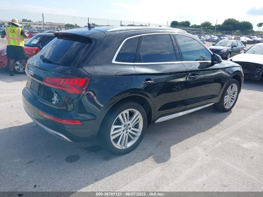 2018 AUDI Q5 PRESTIGE - WA1CNAFY4J2204818