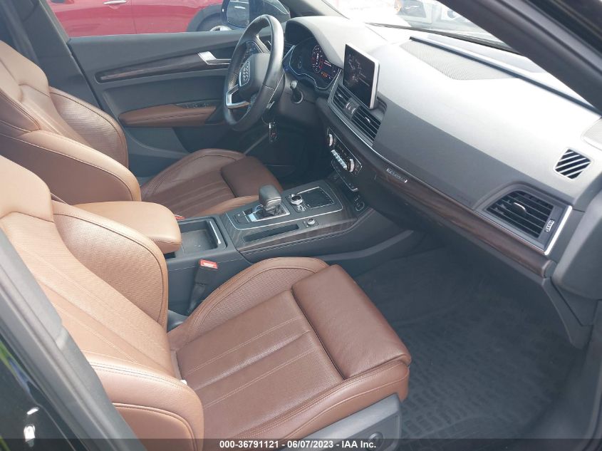 2018 AUDI Q5 PRESTIGE - WA1CNAFY4J2204818
