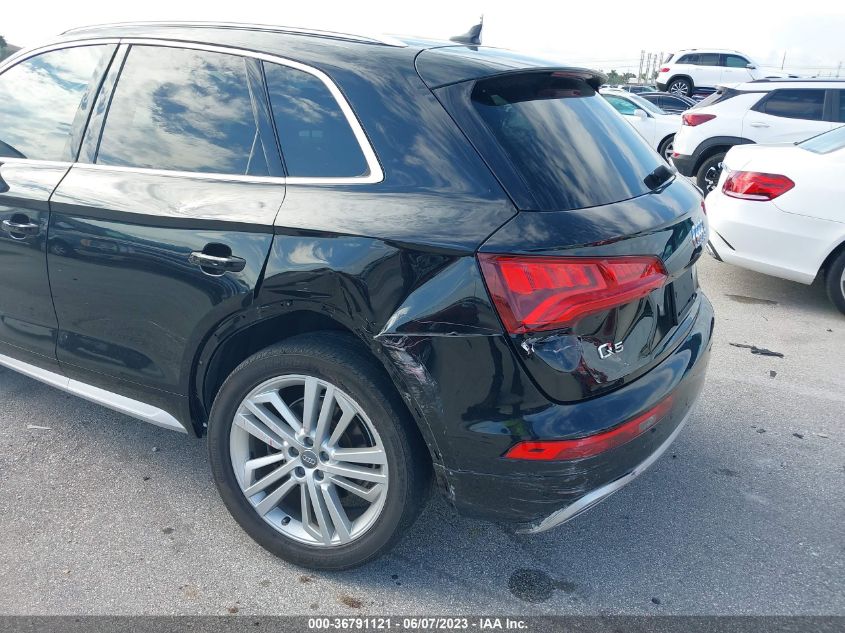 2018 AUDI Q5 PRESTIGE - WA1CNAFY4J2204818