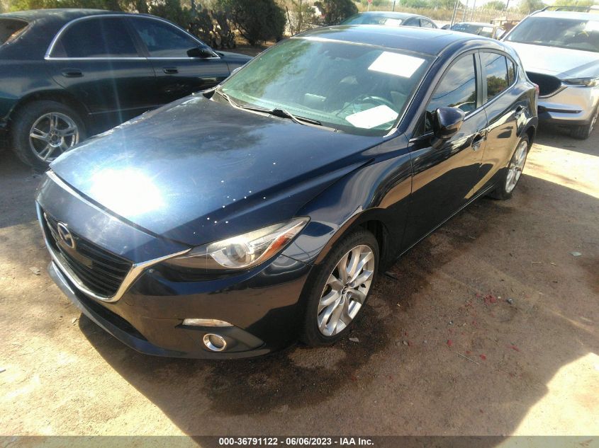2015 MAZDA MAZDA3 S GRAND TOURING - JM1BM1M39F1269799