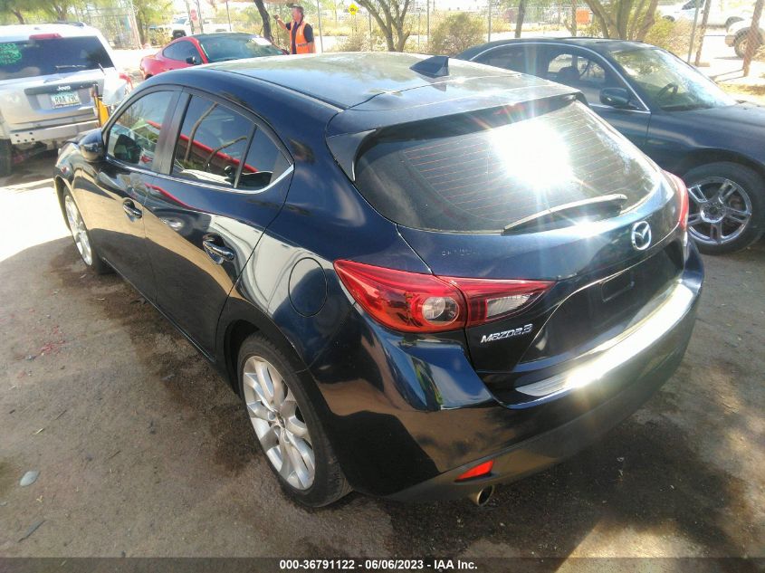 2015 MAZDA MAZDA3 S GRAND TOURING - JM1BM1M39F1269799