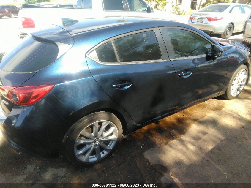 2015 MAZDA MAZDA3 S GRAND TOURING - JM1BM1M39F1269799