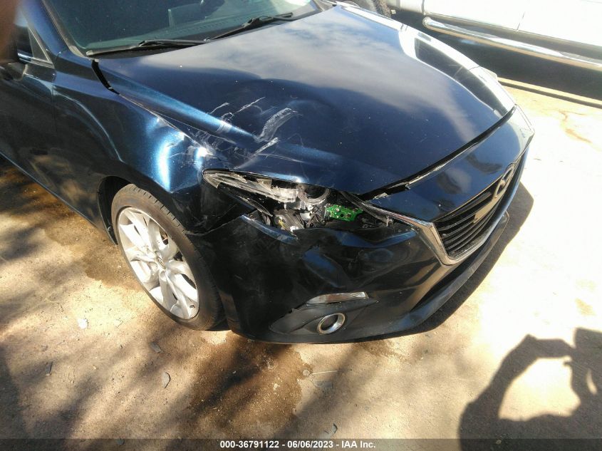 2015 MAZDA MAZDA3 S GRAND TOURING - JM1BM1M39F1269799