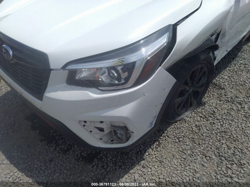 2019 SUBARU FORESTER SPORT - JF2SKAPC7KH487454