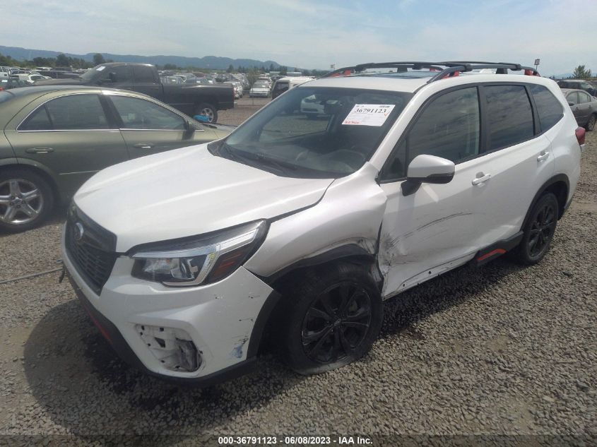 2019 SUBARU FORESTER SPORT - JF2SKAPC7KH487454