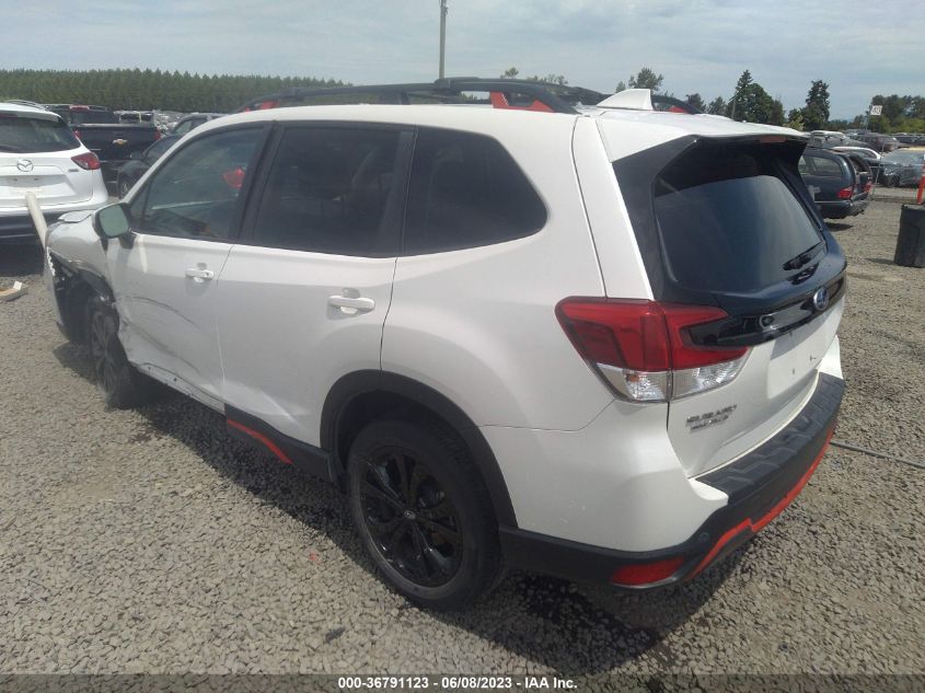 2019 SUBARU FORESTER SPORT - JF2SKAPC7KH487454