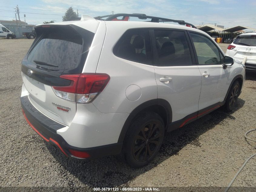 2019 SUBARU FORESTER SPORT - JF2SKAPC7KH487454