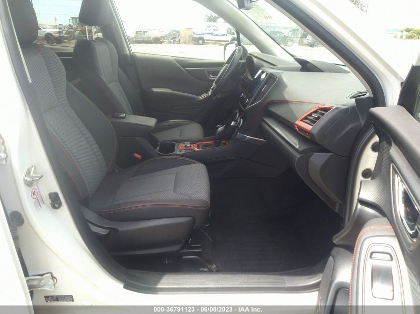 2019 SUBARU FORESTER SPORT - JF2SKAPC7KH487454